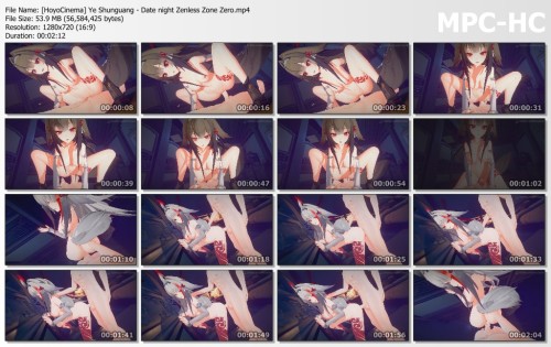 [HoyoCinema] Ye Shunguang Date night Zenless Zone Zero