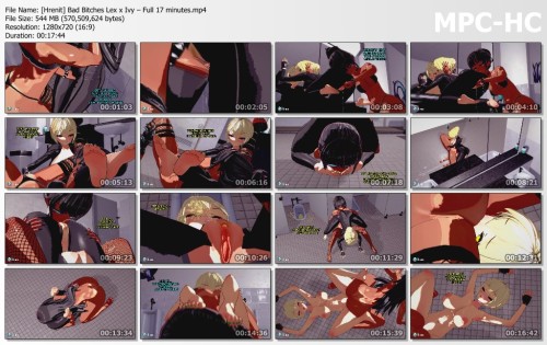[Hrenit] Bad Bitches Lex x Ivy – Full 17 minutes