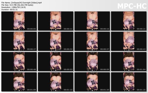 [ImSayaa34] Evernight [Video]