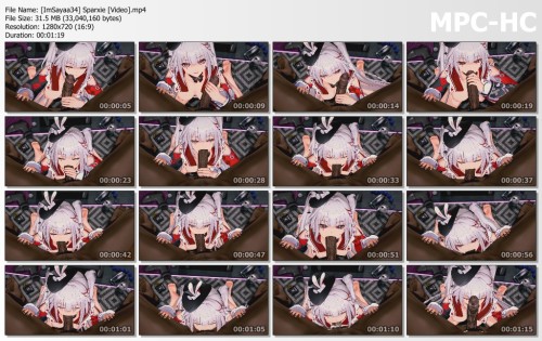 [ImSayaa34] Sparxie [Video]