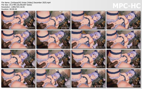 [ImSayaa34] Vivian [Video] December 2025