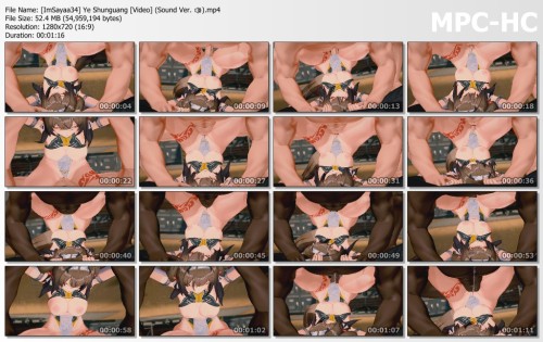 [ImSayaa34] Ye Shunguang [Video] (Sound Ver. 🔊)