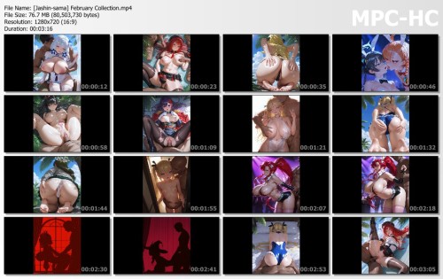 [Jashin sama] February Collection