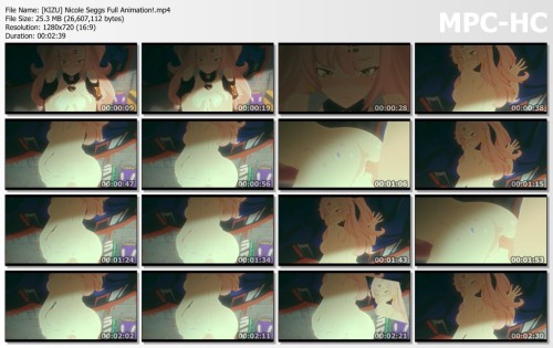 [KIZU] Nicole Seggs Full Animation!