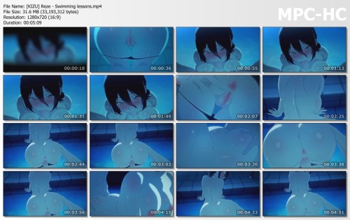 [KIZU] Reze Swimming lessons