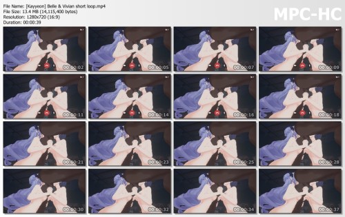 [Kayyeon] Belle & Vivian short loop