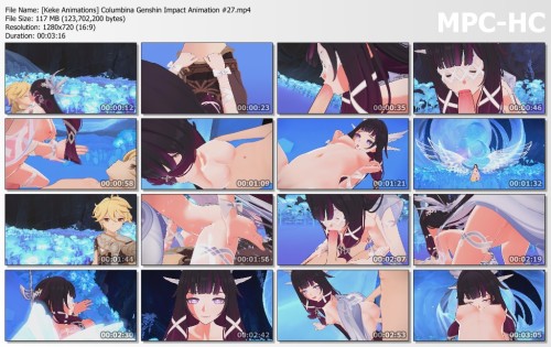 [Keke Animations] Columbina Genshin Impact Animation #27