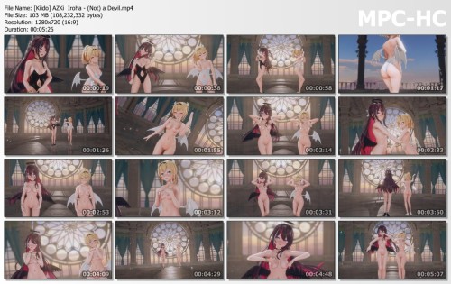 [Kiido] AZKi Iroha (Not) a Devil