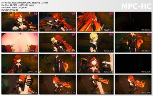 [Kise Anima] MAVUIKA EPISODE 1 2