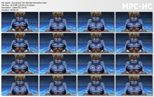 [Kuroyara] Tier Harribel Animation