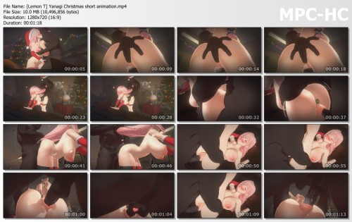 [Lemon T] Yanagi Christmas short animation