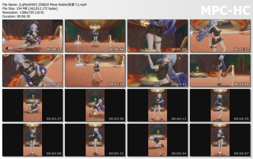 [LqMydHXH] 250810 Move Robin(知更鸟)