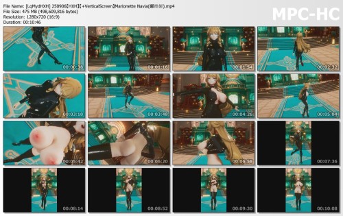 [LqMydHXH] 250906【HXH】【+VerticalScreen】Marionette Navia(娜维娅)