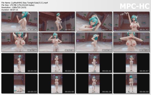 [LqMydHXH] Stay Tonight Eula(优菈)