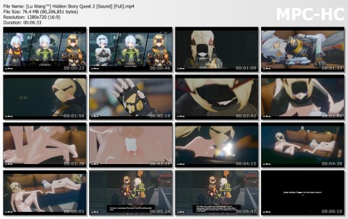 [Lu Wang™] Hidden Story Quest 2 [Sound] [Full]