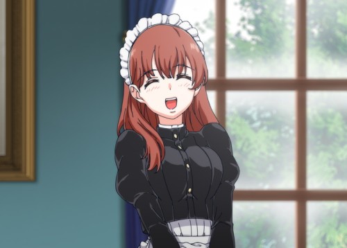 Maid Kyouiku. Botsuraku Kizoku Rurikawa Tsubaki The Animation Episode 2 1