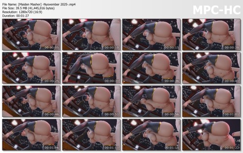 [Maiden Masher] Nyovember 2025 