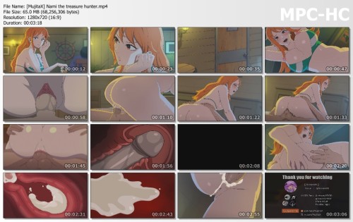 [MujitaX] Nami the treasure hunter