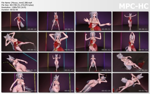 [Myuuu mmd] 288