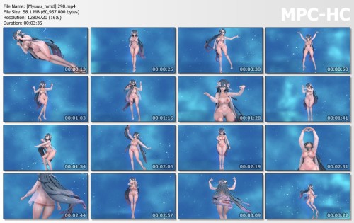 [Myuuu mmd] 290