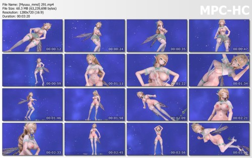 [Myuuu mmd] 291