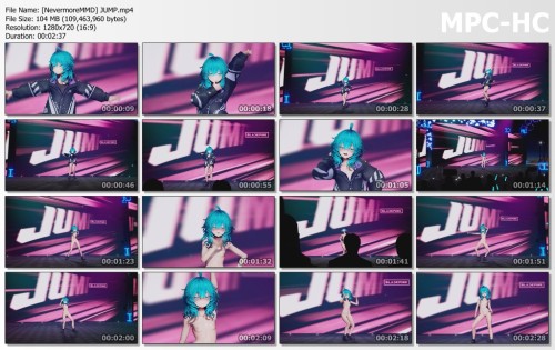 [NevermoreMMD] JUMP