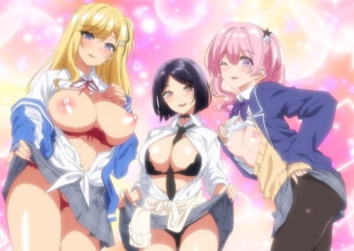 OVA Incha Couple ga You Gal tachi to Sex Training Suru Hanashi Episode 1 1