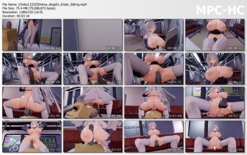[Oniko] 【ZZZ】Velina Airgid's Erotic Sitting