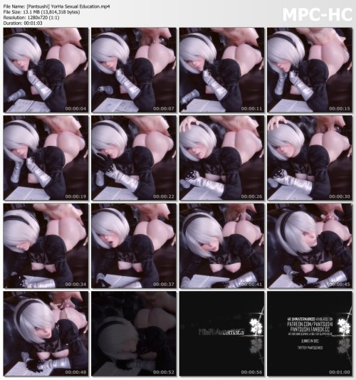[Pantsushi] YorHa Sexual Education