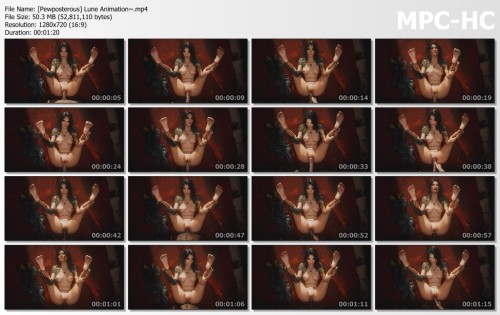 [Pewposterous] Lune Animation~