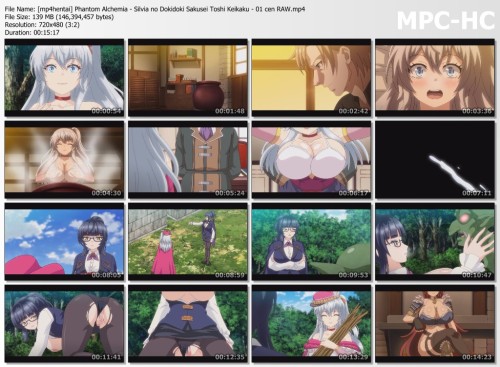 Phantom Alchemia Silvia no Dokidoki Sakusei Toshi Keikaku 01