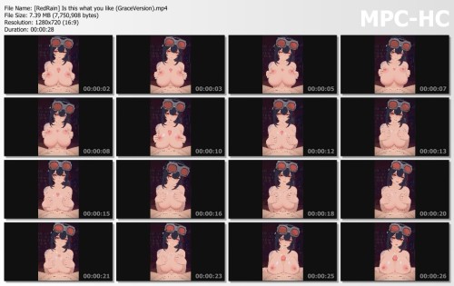 [RedRain] Is this what you like (GraceVersion)