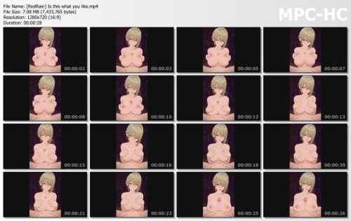 [RedRain] Is this what you like