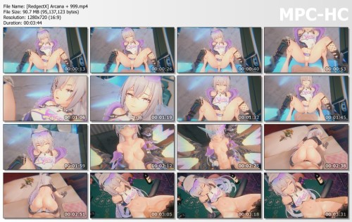 [RedgectX] Arcana + 999