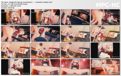 [RedgectX] Sparxie [commission] ~ ~ animation release!