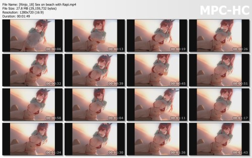[Rinjo 18] Sex on beach with Rapi