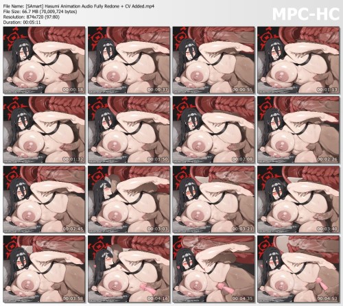 [SAmart] Hasumi Animation Audio Fully Redone + CV Added