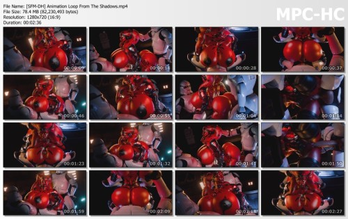 [SFM DH] Animation Loop From The Shadows