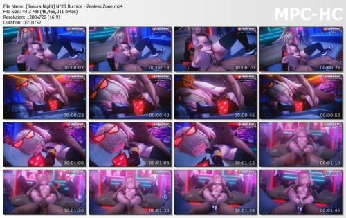 [Sakura Night] N°23 Burnice Zenless Zone