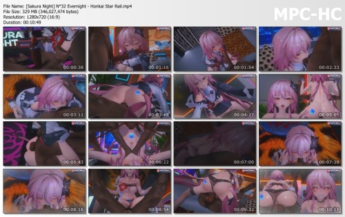 [Sakura Night] N°32 Evernight Honkai Star Rail