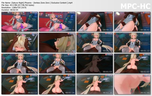 [Sakura Night] Phoenix Zenless Zone Zero [ Exclusive Content ]