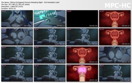 [Shiina Ecchigawa] Fenrys's Breeding Night Full Animation!