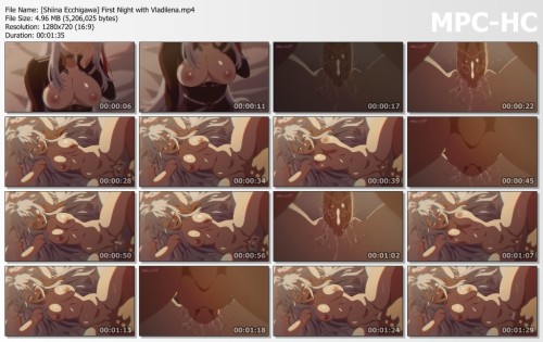 [Shiina Ecchigawa] First Night with Vladilena