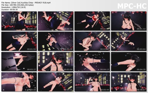 [Silver Cat] Kuchiba Chisa PRIVACY R18
