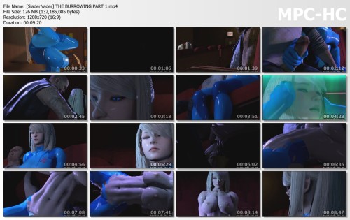 [SladerNader] THE BURROWING PART 1