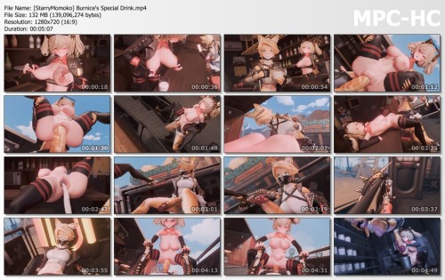 [StarryMomoko] Burnice's Special Drink