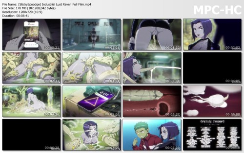 [StickySpoodge] Industrial Lust Raven Full Film