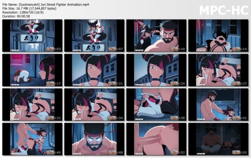 [SuoiresnuArt] Juri Street Fighter Animation