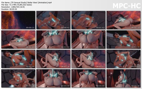 [TR Sensual Studio] Stellar View! [Animation]