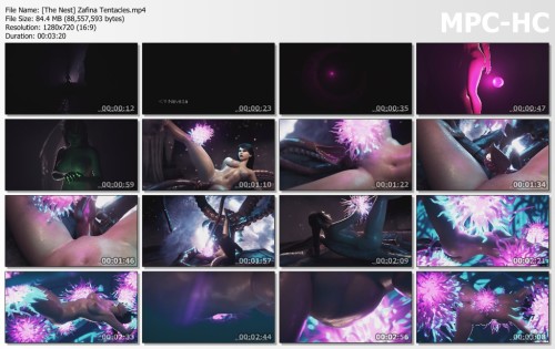 [The Nest] Zafina Tentacles